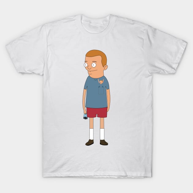 Regular Sized Rudy + Pocket Sized Rudy T-Shirt by Altdisney